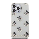 Apple iPhone 15 Uyumlu Pro Uyumlu Max Uyumlu Kılıf Hello Kitty Orjinal Lisanslı Elektroplating Kaplama Kabarcık Baskılı Kapak - 9