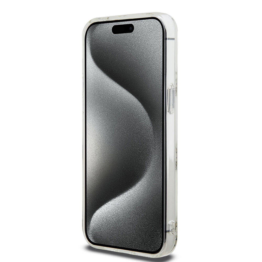 Apple iPhone 15 Uyumlu Pro Uyumlu Max Uyumlu Kılıf Hello Kitty Orjinal Lisanslı Elektroplating Kaplama Kabarcık Baskılı Kapak - 11