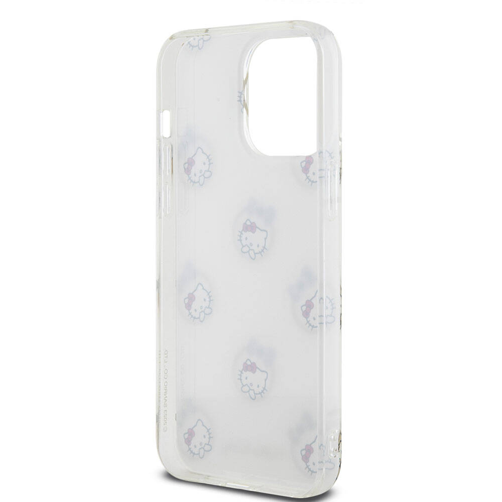 Apple iPhone 15 Uyumlu Pro Uyumlu Max Uyumlu Kılıf Hello Kitty Orjinal Lisanslı Elektroplating Kaplama Kabarcık Baskılı Kapak - 13