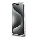 Apple iPhone 15 Uyumlu Pro Uyumlu Kılıf Hello Kitty Orjinal Lisanslı Yazı ve İkonik Logolu Elektroplating Kaplama Gradyan Kapak - 11