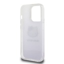 Apple iPhone 15 Uyumlu Pro Uyumlu Kılıf Hello Kitty Orjinal Lisanslı Yazı ve İkonik Logolu Elektroplating Kaplama Gradyan Kapak - 13