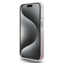 Apple iPhone 15 Uyumlu Pro Uyumlu Max Uyumlu Kılıf Hello Kitty Orjinal Lisanslı Yazı ve İkonik Logolu Elektroplating Kaplama Gradyan Kapak - 11