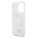 Apple iPhone 15 Uyumlu Pro Uyumlu Kılıf Hello Kitty Orjinal Lisanslı Yazı ve İkonik Logolu Kitty Head Kapak - 13