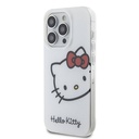 Apple iPhone 15 Uyumlu Pro Uyumlu Max Uyumlu Kılıf Hello Kitty Orjinal Lisanslı Yazı ve İkonik Logolu Kitty Head Kapak - 1