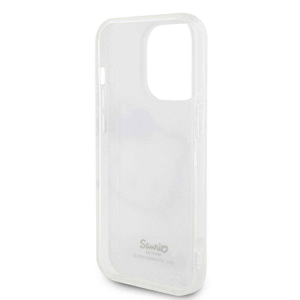Apple iPhone 15 Uyumlu Pro Uyumlu Max Uyumlu Kılıf Hello Kitty Orjinal Lisanslı Yazı ve İkonik Logolu Kitty Head Kapak - 6