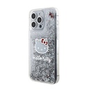 Apple iPhone 15 Uyumlu Pro Uyumlu Max Uyumlu Kılıf Hello Kitty Orjinal Lisanslı İkonik Sıvılı Glitter Kapak - 1