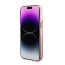 Apple iPhone 15 Uyumlu Pro Uyumlu Max Uyumlu Kılıf Hello Kitty Orjinal Lisanslı İkonik Sıvılı Glitter Kapak - 13