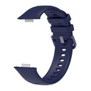 Huawei Watch Fit Uyumlu 3 Band Serisi Klasik Kordon Silikon Strap Kayış - 10