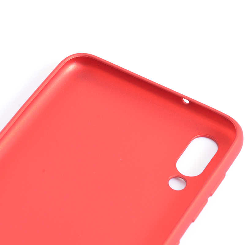 Samsung Galaxy M10 Uyumlu Kılıf Zore Premier Silikon Kapak - 3