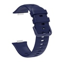 Huawei Watch Fit Uyumlu 3 Band Serisi Klasik Kordon Silikon Strap Kayış - 12
