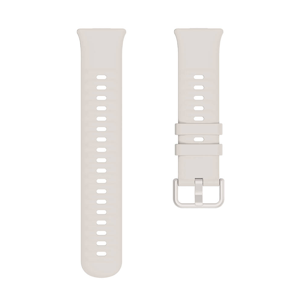 Huawei Watch Fit Uyumlu 3 Band Serisi Klasik Kordon Silikon Strap Kayış - 16