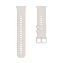 Huawei Watch Fit Uyumlu 3 Band Serisi Klasik Kordon Silikon Strap Kayış - 16