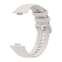 Huawei Watch Fit Uyumlu 3 Band Serisi Klasik Kordon Silikon Strap Kayış - 18