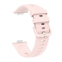 Huawei Watch Fit Uyumlu 3 Band Serisi Klasik Kordon Silikon Strap Kayış - 19