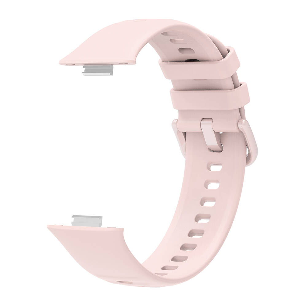 Huawei Watch Fit Uyumlu 3 Band Serisi Klasik Kordon Silikon Strap Kayış - 20