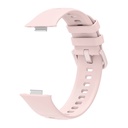 Huawei Watch Fit Uyumlu 3 Band Serisi Klasik Kordon Silikon Strap Kayış - 20