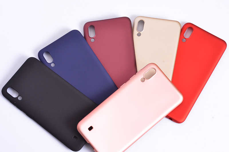 Samsung Galaxy M10 Uyumlu Kılıf Zore Premier Silikon Kapak - 4