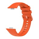 Huawei Watch Fit Uyumlu 3 Band Serisi Klasik Kordon Silikon Strap Kayış - 23