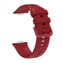 Huawei Watch Fit Uyumlu 3 Band Serisi Klasik Kordon Silikon Strap Kayış - 26