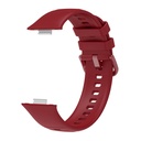 Huawei Watch Fit Uyumlu 3 Band Serisi Klasik Kordon Silikon Strap Kayış - 27