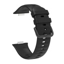 Huawei Watch Fit Uyumlu 3 Band Serisi Klasik Kordon Silikon Strap Kayış - 29
