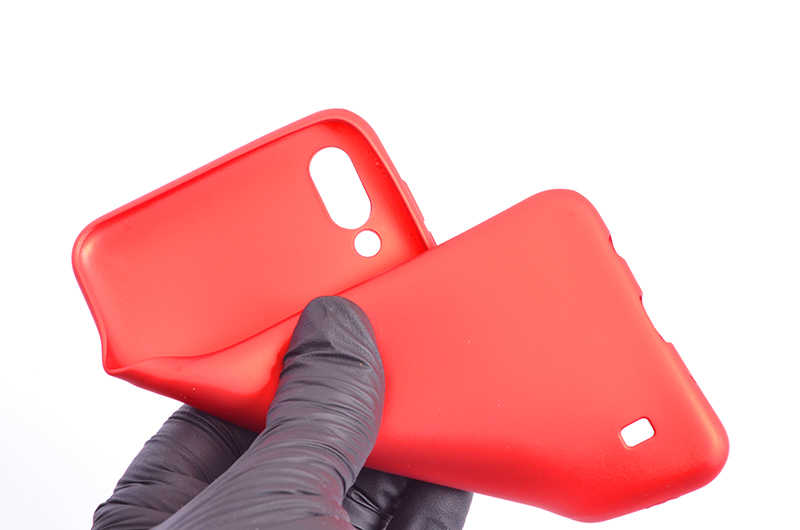 Samsung Galaxy M10 Uyumlu Kılıf Zore Premier Silikon Kapak - 2