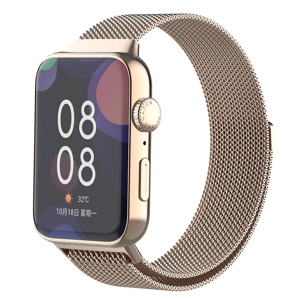 Huawei Watch Fit Uyumlu 3 Zore KRD-01 Metal Kordon - 2
