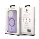 Apple iPhone 15 Uyumlu Pro Uyumlu Max Uyumlu Kılıf U.S. Polo Assn. Orjinal Lisanslı M-safe Şarj Özellikli Transparan Tasarım Kapak - 7