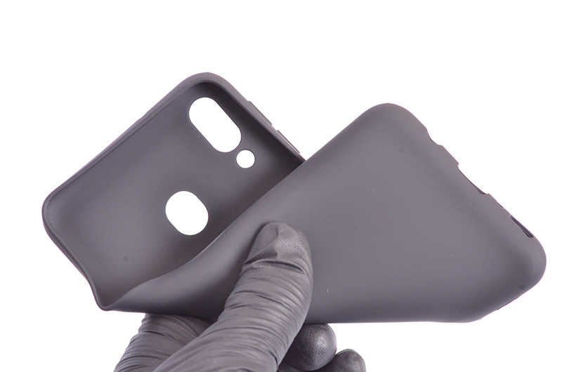 Samsung Galaxy M20 Uyumlu Kılıf Zore Premier Silikon Kapak - 2