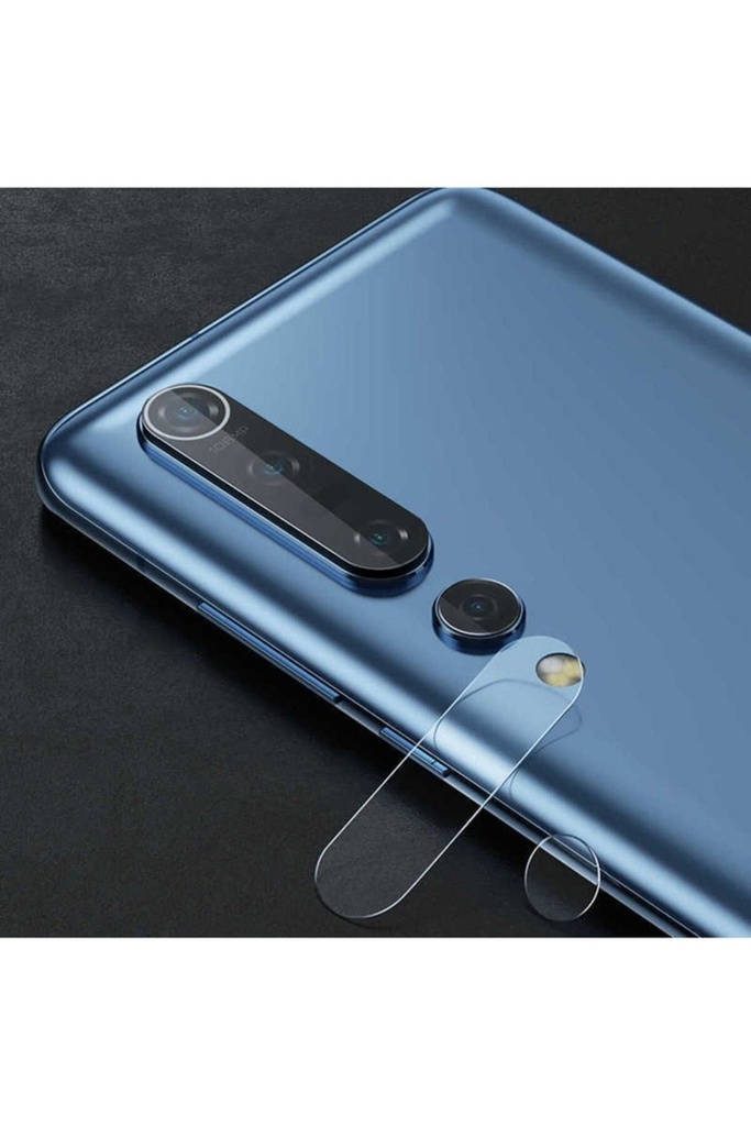 Xiaomi Mi 10 Uyumlu Zore Nano Kamera Koruyucu