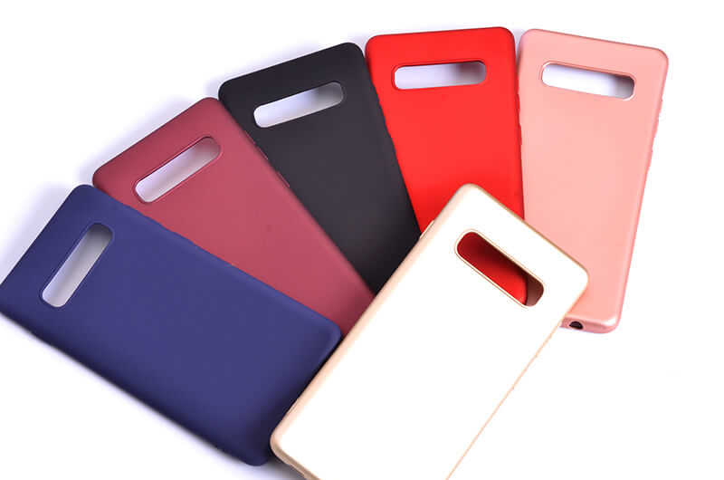 Samsung Galaxy S10 Plus Uyumlu Kılıf Zore Premier Silikon Kapak - 3