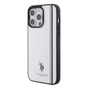 Apple iPhone 15 Uyumlu Pro Uyumlu Max Uyumlu Kılıf U.S. Polo Assn. Orjinal Lisanslı Üç Renk Şerit Tasarımlı Baskı Logolu Kapak - 22