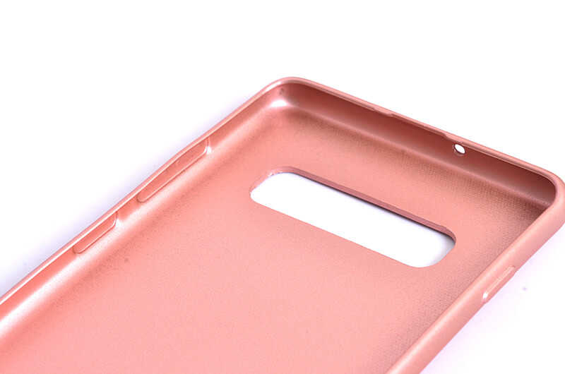 Samsung Galaxy S10 Plus Uyumlu Kılıf Zore Premier Silikon Kapak - 2