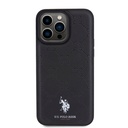 Apple iPhone 15 Uyumlu Pro Uyumlu Max Uyumlu Kılıf U.S. Polo Assn. Orjinal Lisanslı HS Desenli Baskı Logolu Suni Deri Kapak - 2