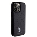 Apple iPhone 15 Uyumlu Pro Uyumlu Max Uyumlu Kılıf U.S. Polo Assn. Orjinal Lisanslı HS Desenli Baskı Logolu Suni Deri Kapak - 3