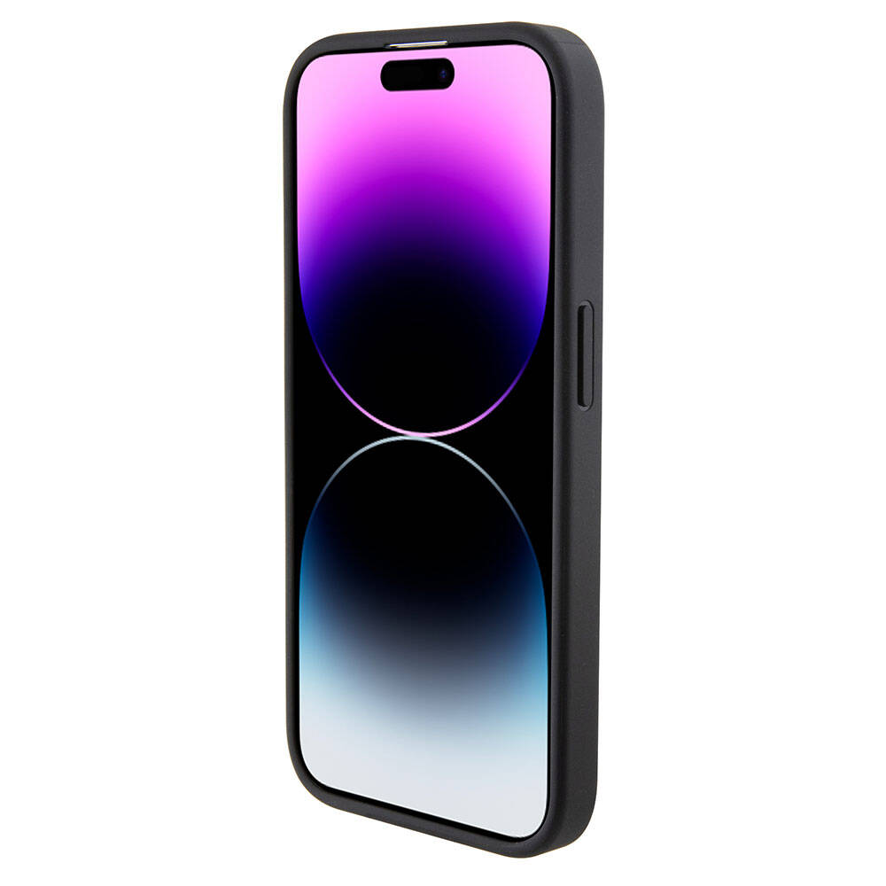 Apple iPhone 15 Uyumlu Pro Uyumlu Kılıf U.S. Polo Assn. Orjinal Lisanslı Deri Şeritli Logo Dizayn Kapak - 11