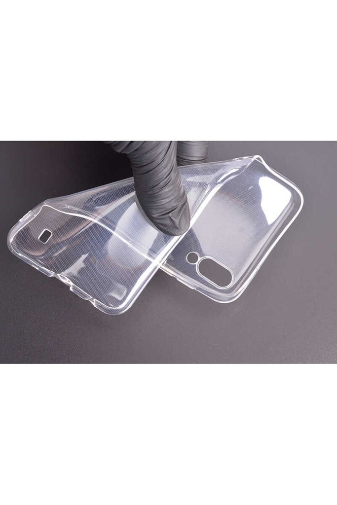 Samsung Galaxy M10 Uyumlu Kılıf Zore Süper Silikon Kapak