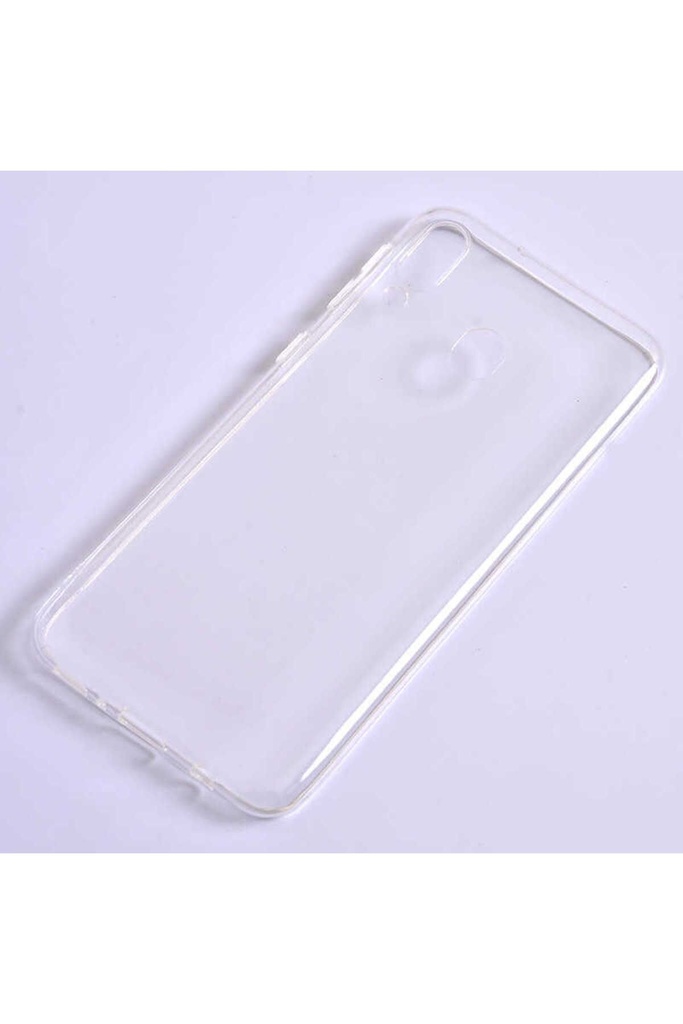 Samsung Galaxy M20 Uyumlu Kılıf Zore Süper Silikon Kapak