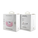 Hello Kitty Renk Geçişli Elektroplating Logolu Parmak Tutamaçlı Mini Bluetooth Speaker Hoparlör - 3
