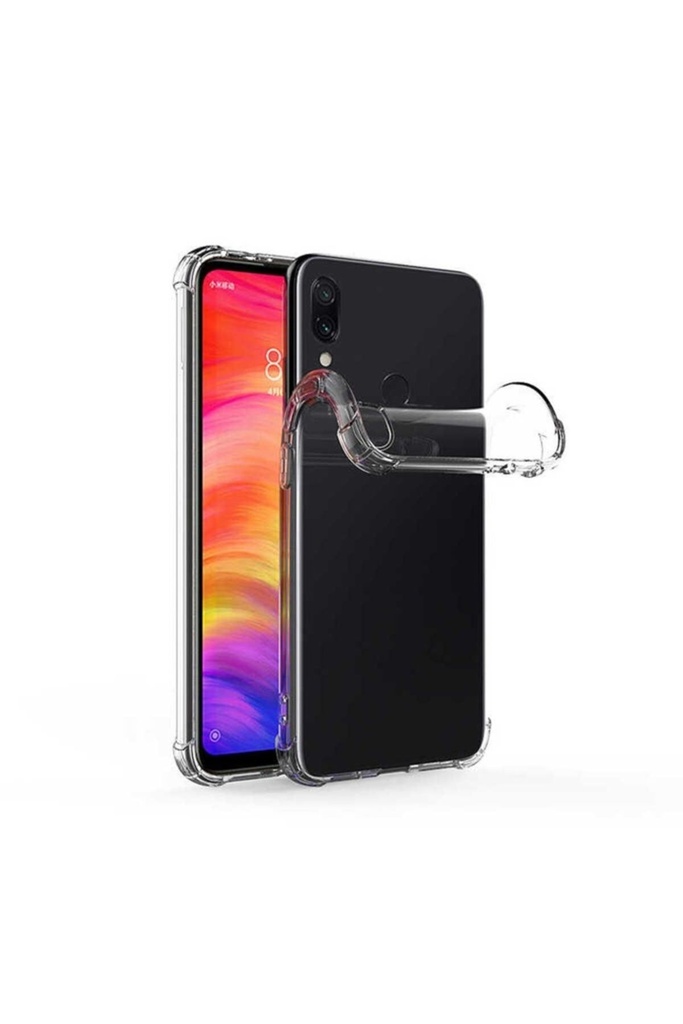 Xiaomi Redmi Note 7 Uyumlu Kılıf Zore Nitro Anti Shock Silikon