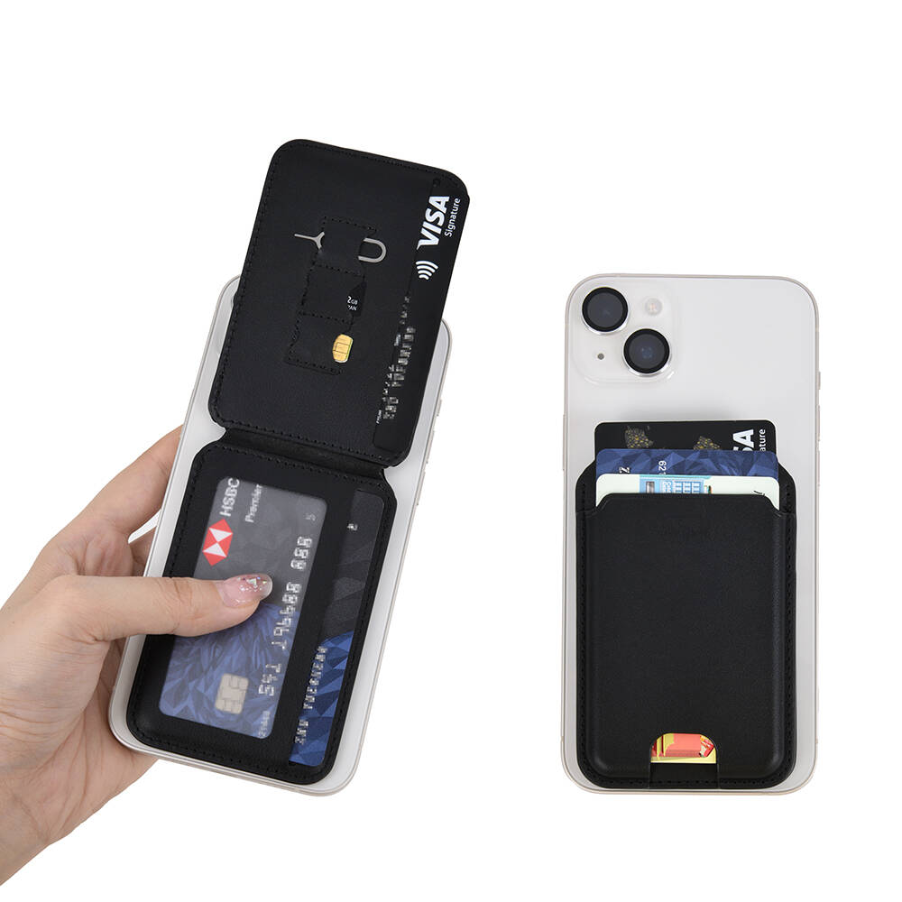 Wiwu MW-003 Mag Wallet Standlı Magnetik Kartlık - 4