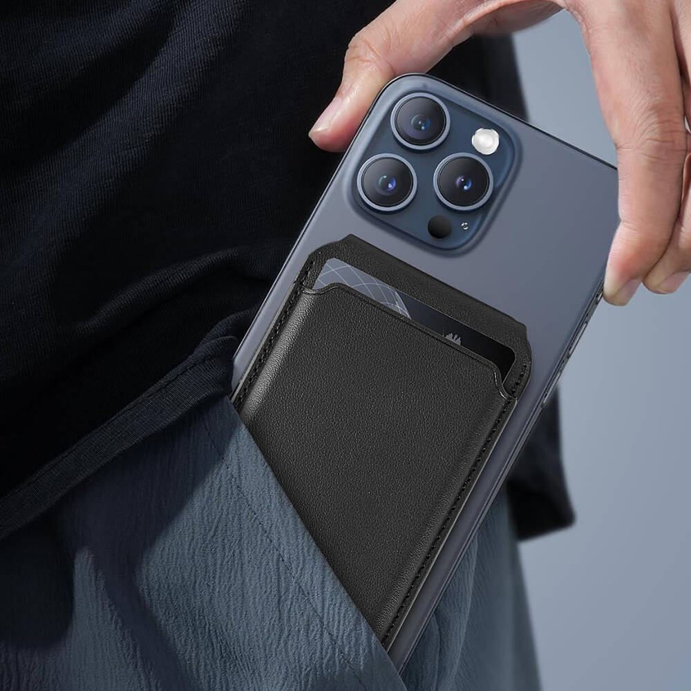 Wiwu MW-003 Mag Wallet Standlı Magnetik Kartlık - 9