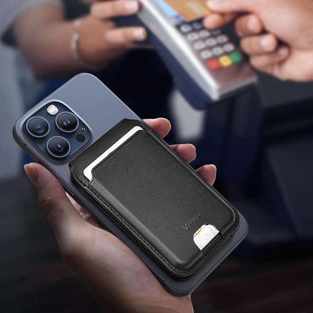 Wiwu MW-003 Mag Wallet Standlı Magnetik Kartlık - 10