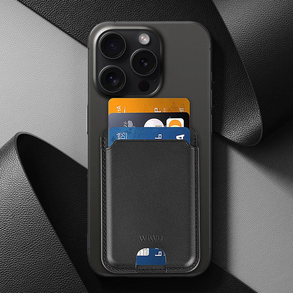 Wiwu MW-003 Mag Wallet Standlı Magnetik Kartlık - 13