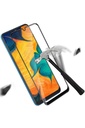 Xiaomi Redmi Note 8 Uyumlu Zore Kenarları Kırılmaya Dayanıklı Cam Ekran Koruyucu