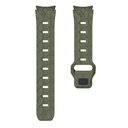 Samsung Galaxy Watch 5 44mm Uyumlu Zore KRD-116 20mm Futbol Desenli Spor Tasarımlı Silikon Kordon - 1