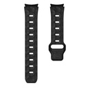 Samsung Galaxy Watch 5 44mm Uyumlu Zore KRD-116 20mm Futbol Desenli Spor Tasarımlı Silikon Kordon - 9
