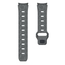 Samsung Galaxy Watch 5 44mm Uyumlu Zore KRD-116 20mm Futbol Desenli Spor Tasarımlı Silikon Kordon - 22