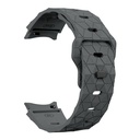Samsung Galaxy Watch 5 44mm Uyumlu Zore KRD-116 20mm Futbol Desenli Spor Tasarımlı Silikon Kordon - 24