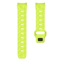 Samsung Galaxy Watch 5 44mm Uyumlu Zore KRD-116 20mm Futbol Desenli Spor Tasarımlı Silikon Kordon - 28